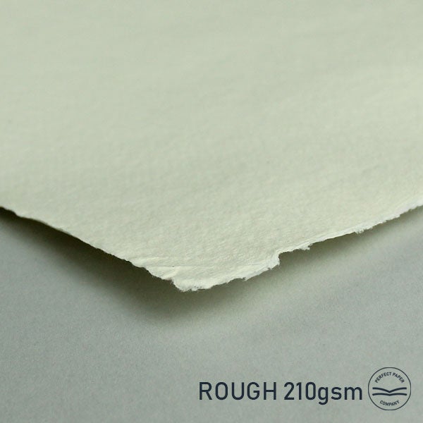 Khadi White Rag (210, 320, 400, 640 g/m²)