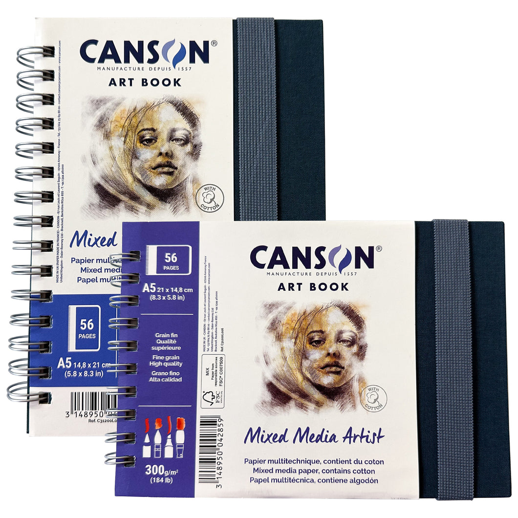 Canson Art Book Mixed Media Sketchbook