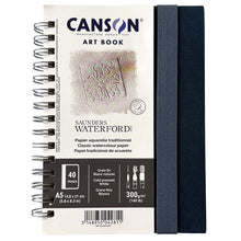 Load image into Gallery viewer, Canson Art Book Saunders Waterford Watercolour Sketchbook