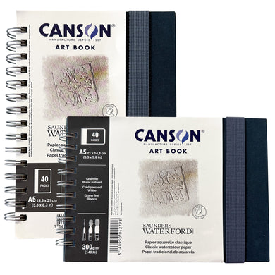 Canson Art Book Saunders Waterford Watercolour Sketchbook