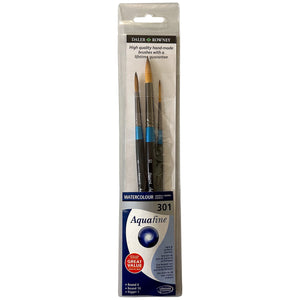 Daler Rowney Aquafine Travel Set (12) Bundle