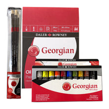 Load image into Gallery viewer, Daler Rowney Georgian Oil Bundle