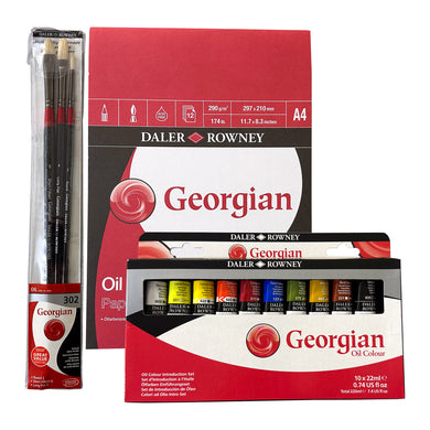 Daler Rowney Georgian Oil Bundle