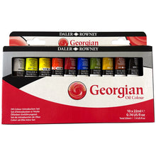 Load image into Gallery viewer, Daler Rowney Georgian Oil Bundle