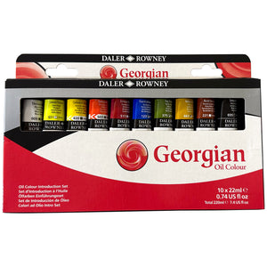 Daler Rowney Georgian Oil Bundle