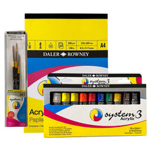 Load image into Gallery viewer, Daler Rowney System 3 Bundle