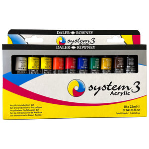 Daler Rowney System 3 Bundle