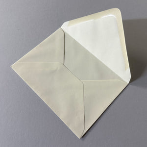 Cream Envelopes Pack of 50