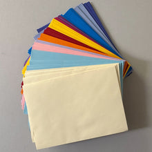 Load image into Gallery viewer, Coloured Envelopes Assorted Pack of 60