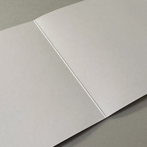 Thick White Card Blanks and Envelopes Pack of 25