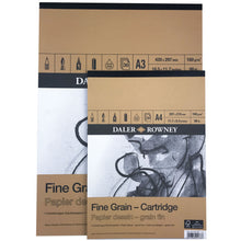 Load image into Gallery viewer, Daler Rowney Fine Grain Cartridge Pad