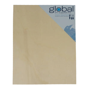 Global Artists Unprimed Panel - Deep Edge