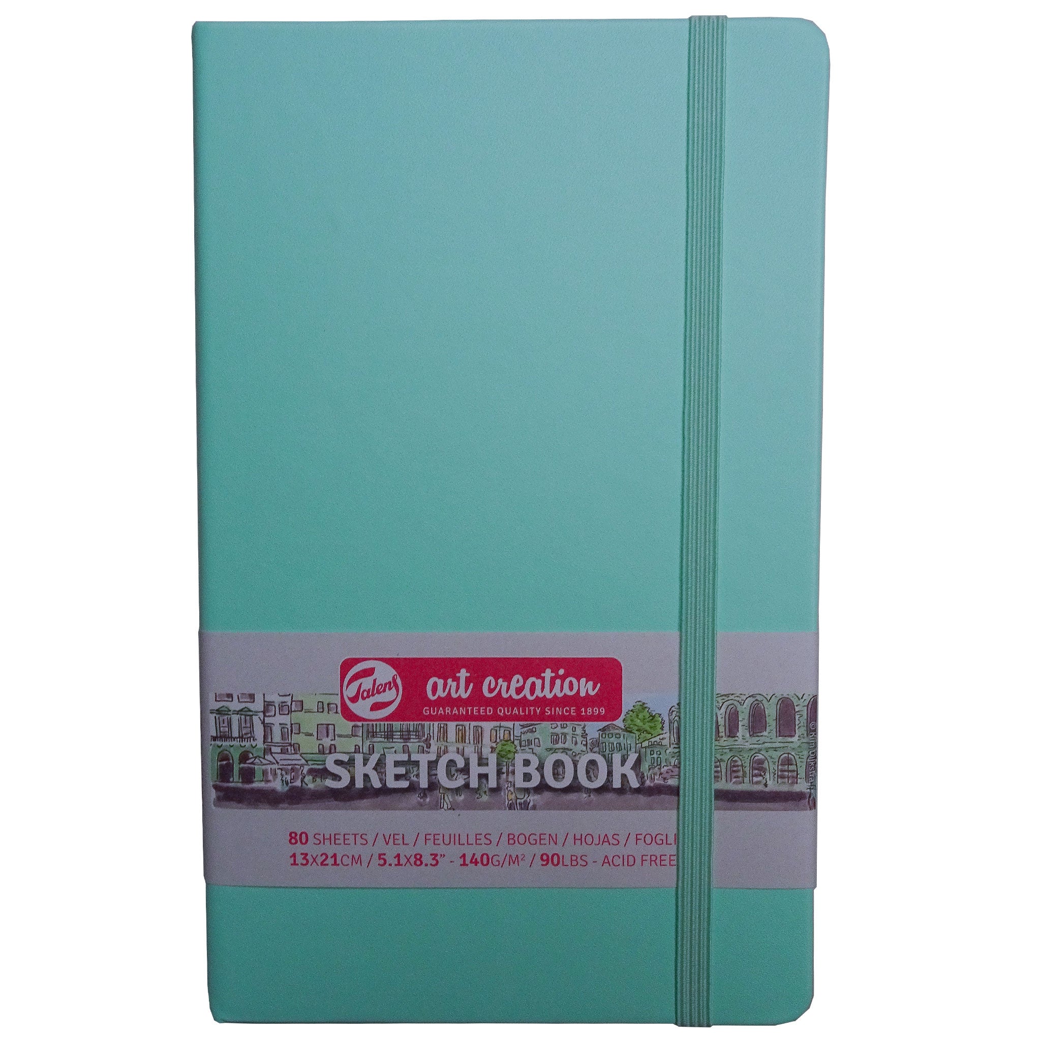 Royal Talens Art Creation Hardback Sketchbook 80 Sheets -  Hong Kong